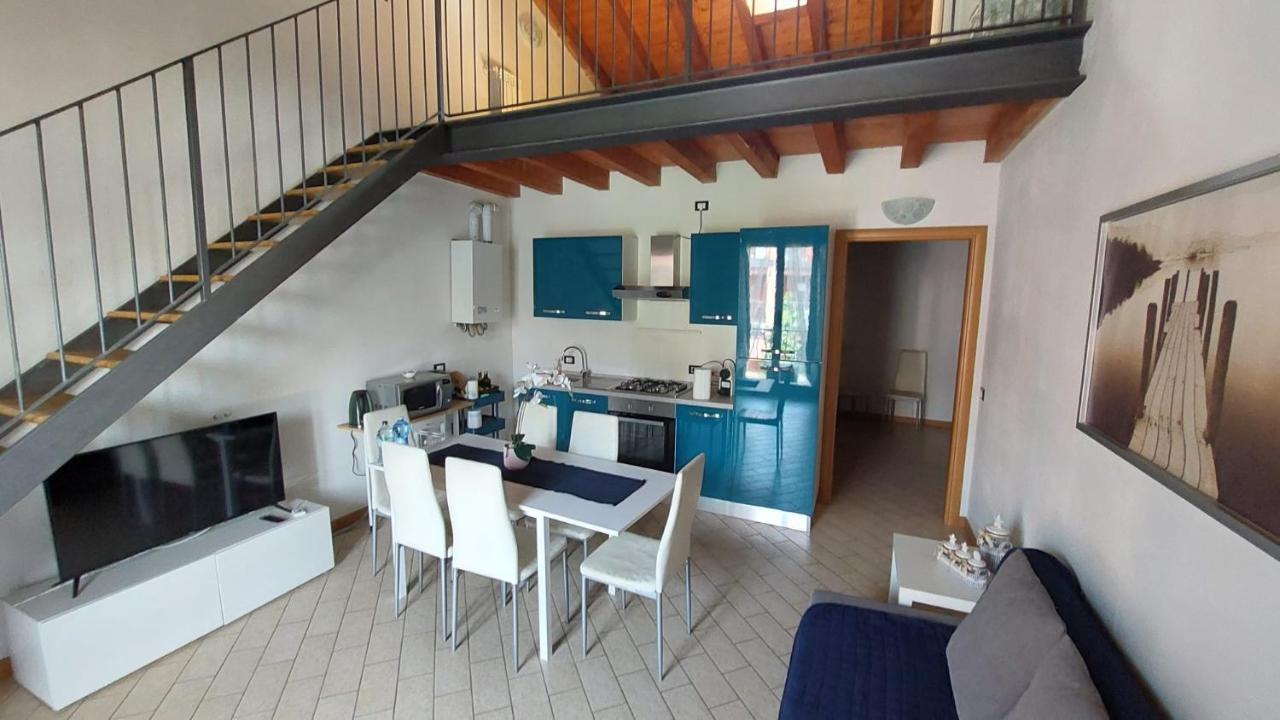 Loft Regia Antica Apartment โลนาโต ภายนอก รูปภาพ